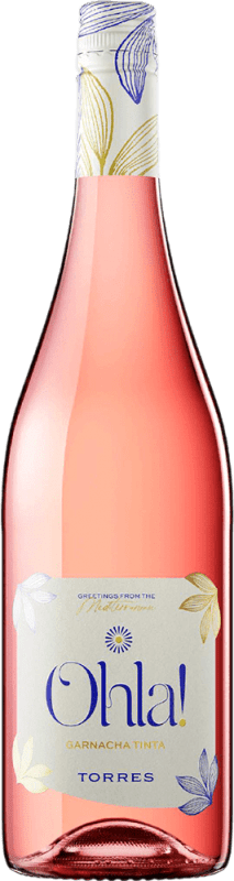 5,95 € 送料無料 | ロゼワイン Torres Ohla ガリシア スペイン Grenache Tintorera ボトル 75 cl
