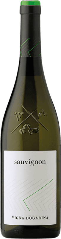 9,95 € Spedizione Gratuita | Vino Bianco Vigna Dogarina I.G.T. Veneto Veneto Italia Sauvignon 75 cl