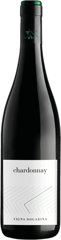 8,95 € Envio grátis | Vinho Branco Vigna Dogarina I.G.T. Venezia Venecia Itália Chardonnay 75 cl