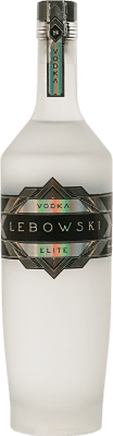 31,95 € Envio grátis | Vodka Singular Drinks Lebowski Elite Galiza Espanha 70 cl