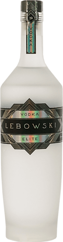 31,95 € Бесплатная доставка | Водка Singular Drinks Lebowski Elite Галисия Испания бутылка 70 cl
