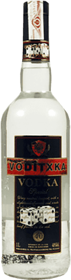 10,95 € Envío gratis | Vodka Voditxka Dadoa Rusia 1 L