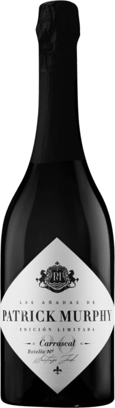 42,95 € Бесплатная доставка | Белое игристое вино The Wine Hunter Patrick Murphy Carrascal I.G.P. Vino de la Tierra de Cádiz Андалусия Испания Palomino Fino 75 cl