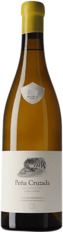 98,95 € Spedizione Gratuita | Vino bianco Marañones Peña Cruzada D.O. Vinos de Madrid Comunità di Madrid Spagna Albillo Bottiglia 75 cl