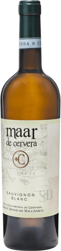 19,95 € Free Shipping | White Wine Encomienda de Cervera Maar D.O.P. Campo de Calatrava Castilla la Mancha Spain Sauvignon 75 cl