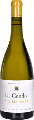49,95 € Envío gratis | Vino blanco Alto Buen Grado La Cendra D.O.P. Cebreros Castilla y León España Albillo Botella 75 cl