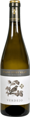 8,95 € 免费送货 | 白葡萄酒 Vinícola de Castilla Pago Peñuelas I.G.P. Vino de la Tierra de Castilla 卡斯蒂利亚 - 拉曼恰 西班牙 Verdejo — 维德霍 75 cl