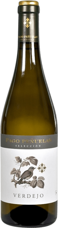 6,95 € Free Shipping | White wine Vinícola de Castilla Pago Peñuelas I.G.P. Vino de la Tierra de Castilla Castilla la Mancha Spain Verdejo Bottle 75 cl