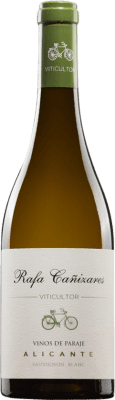 13,95 € Spedizione Gratuita | Vino bianco Rafa Cañizares Vinos de Paraje D.O. Alicante Comunità Valenciana Spagna Sauvignon Bianca Bottiglia 75 cl