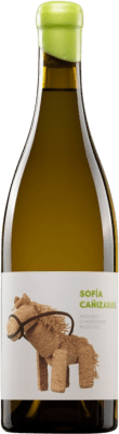 12,95 € Spedizione Gratuita | Vino bianco Rafa Cañizares Sofía D.O. Alicante Comunità Valenciana Spagna Macabeo, Chardonnay, Moscato Giallo Bottiglia 75 cl