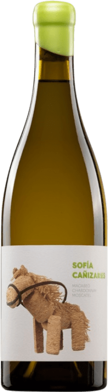 13,95 € 免费送货 | 白葡萄酒 Rafa Cañizares Sofía D.O. Alicante 巴伦西亚社区 西班牙 Macabeo — 马卡贝奥, Chardonnay — 莎当妮, Moscatel — 麝香葡萄 75 cl