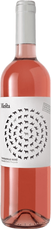 5,95 € Kostenloser Versand | Rosé-Wein Fontana Mesta D.O. Uclés Kastilien-La Mancha Spanien Tempranillo Flasche 75 cl