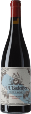 46,95 € 免费送货 | 红葡萄酒 A.A. Badenhorst Kalmoesnfontein W.O. Swartland Swartland 南非 Syrah — 西拉, Garnacha — 歌海娜, Touriga Nacional, Cinsault — 珍梭, Tinta Barroca 75 cl