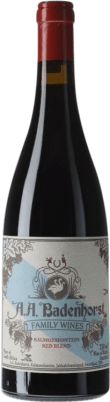 46,95 € Envío gratis | Vino Tinto A.A. Badenhorst Kalmoesnfontein W.O. Swartland Swartland Sudáfrica Syrah, Garnacha, Touriga Nacional, Cinsault, Tinta Barroca 75 cl