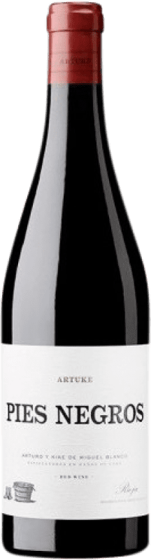 48,95 € Envoi gratuit | Vin rouge Artuke Pies Negros D.O.Ca. Rioja Pays Basque Espagne Tempranillo Bouteille Magnum 1,5 L