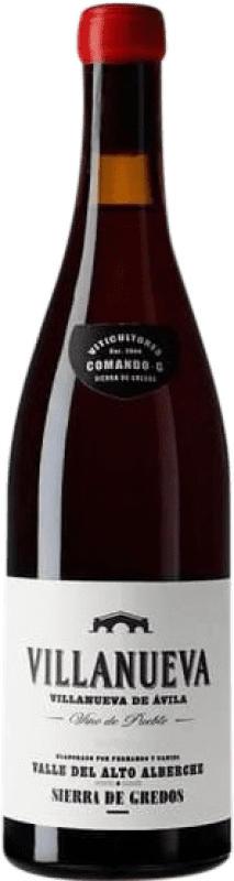 59,95 € Kostenloser Versand | Rotwein Comando G Villanueva D.O.P. Cebreros Kastilien und León Spanien Grenache Tintorera Flasche 75 cl