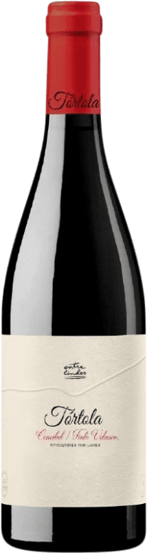 29,95 € Бесплатная доставка | Красное вино Bodegas Entrelindes Tórtola I.G.P. Vino de la Tierra de Castilla Кастилья-Ла-Манча Испания Cencibel — Сенсибель, Tinto Velasco 75 cl