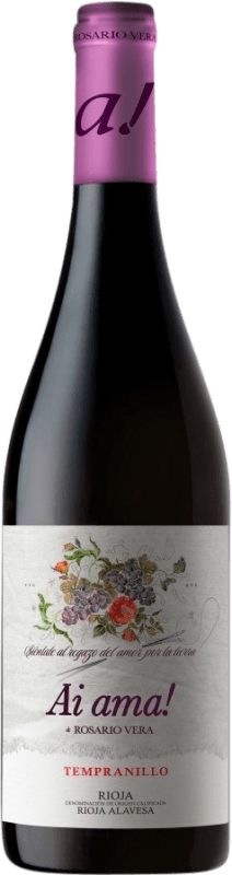 7,95 € Kostenloser Versand | Rotwein Gil Family Ai Amá D.O.Ca. Rioja Baskenland Spanien Tempranillo Flasche 75 cl