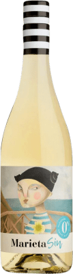 12,95 € 送料無料 | 赤ワイン Martín Códax Marieta ガリシア スペイン Albariño — アルバリーニョ 75 cl アルコールなし