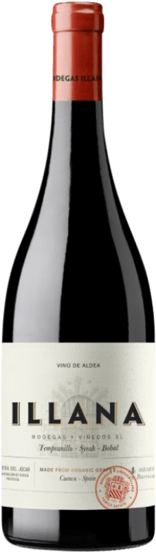 12,95 € Kostenloser Versand | Rotwein Casa de Illana 4 Meses D.O. Ribera del Júcar Kastilien-La Mancha Spanien Tempranillo, Syrah, Bobal Flasche 75 cl