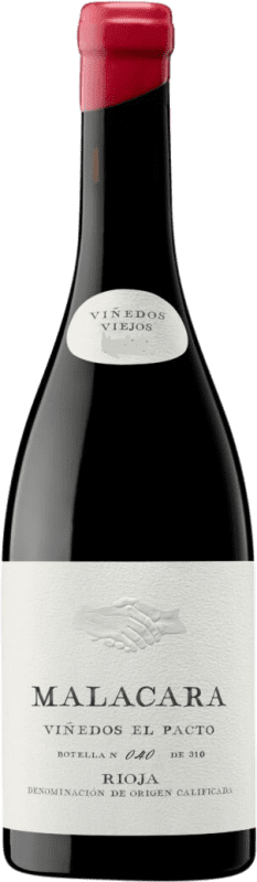 89,95 € Spedizione Gratuita | Vino rosso Vintae El Pacto Malacara D.O.Ca. Rioja La Rioja Spagna Mazuelo Bottiglia 75 cl