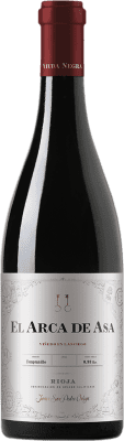 33,95 € Spedizione Gratuita | Vino rosso Javier San Pedro Arca de Asa D.O.Ca. Rioja Paese Basco Spagna Tempranillo Bottiglia 75 cl
