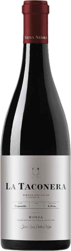 101,95 € Envío gratis | Vino tinto Javier San Pedro La Taconera D.O.Ca. Rioja La Rioja España Tempranillo Botella 75 cl