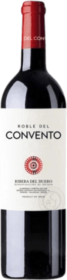 22,95 € 送料無料 | 赤ワイン Convento San Francisco オーク D.O. Ribera del Duero カスティーリャ・イ・レオン スペイン Tempranillo — テンプラニーリョ マグナムボトル 1,5 L