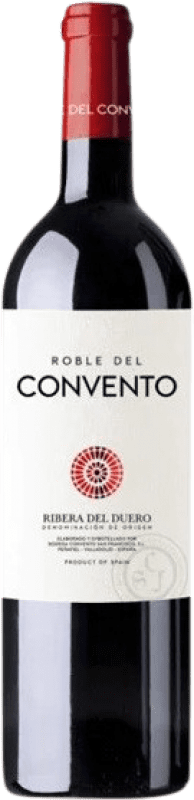 22,95 € 免费送货 | 红葡萄酒 Convento San Francisco 橡木 D.O. Ribera del Duero 卡斯蒂利亚莱昂 西班牙 Tempranillo — 丹魄 大瓶 — Magnum 1,5 L