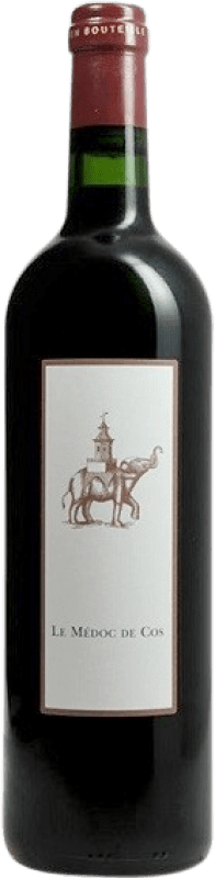 47,95 € Envio grátis | Vinho tinto Château Latour Le Medoc de Cos A.O.C. Médoc Bordeaux França Merlot, Cabernet Sauvignon Garrafa 75 cl