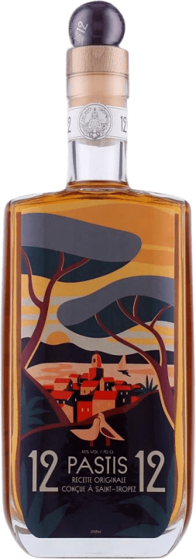 28,95 € 送料無料 | パスティス 12/12. Saint Tropez Sunset of the Golfe フランス 70 cl Anís — アニス