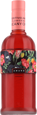 31,95 € Envio grátis | Amaro Santoni Tuscany Itália Garrafa Medium 50 cl