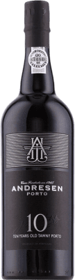 33,95 € Бесплатная доставка | Крепленое вино Andresen Tawny I.G. Porto порто Португалия 10 Лет бутылка 75 cl
