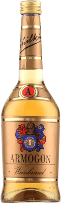 5,95 € Envio grátis | Brandy Conhaque Andresen Alemanha Garrafa Medium 50 cl