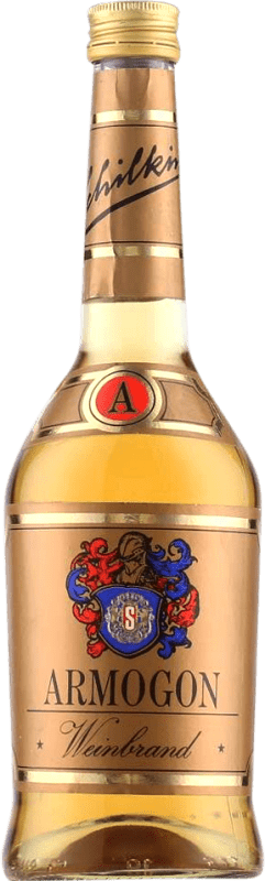 5,95 € Envio grátis | Brandy Conhaque Andresen Alemanha Garrafa Medium 50 cl
