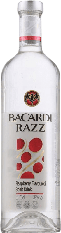 19,95 € Free Shipping | Rum Bacardí Razz Special Edition Puerto Rico Bottle 70 cl