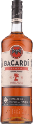 24,95 € Free Shipping | Rum Bacardí Italy 1 L Spiced