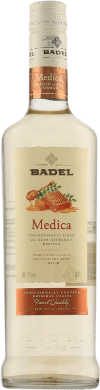 17,95 € Envío gratis | Licores Badel 1862 Medica Honiglikör Croacia Botella 70 cl
