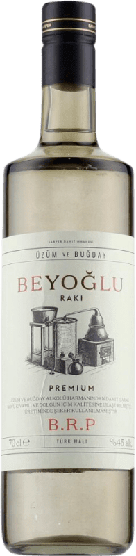 26,95 € Envío gratis | Anisado Beylerbeyi Beyoglu Raki Premium Turquía Botella 70 cl