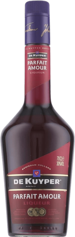 19,95 € Envoi gratuit | Liqueurs De Kuyper Parfait Amour Pays-Bas 70 cl