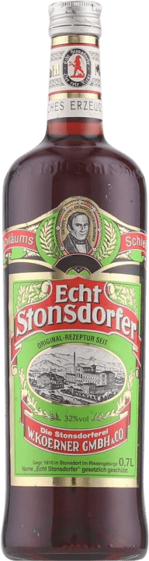 14,95 € Free Shipping | Herbal liqueur Berentzen Echt Stonsdorfer Germany Bottle 70 cl