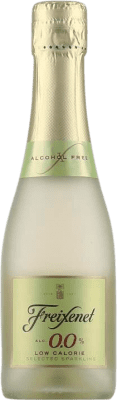 4,95 € Envio grátis | Espumante branco Freixenet Low Calorie Catalunha Espanha Garrafa Pequena 20 cl Sem Álcool