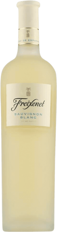 8,95 € Envio grátis | Vinho branco Freixenet Seco Catalunha Espanha Sauvignon Branca Garrafa 75 cl