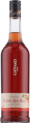 15,95 € 送料無料 | クリームリキュール Giffard フランス 70 cl Fraise des bois — 野イチゴ
