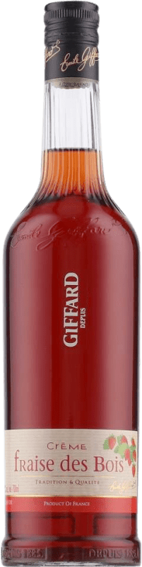 15,95 € 送料無料 | クリームリキュール Giffard フランス 70 cl Fraise des bois — 野イチゴ