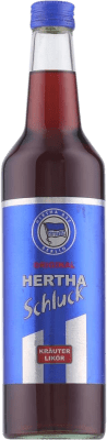 51,95 € 送料無料 | ハーブリキュール Hertha BSC Schluck オリジナル ドイツ 70 cl