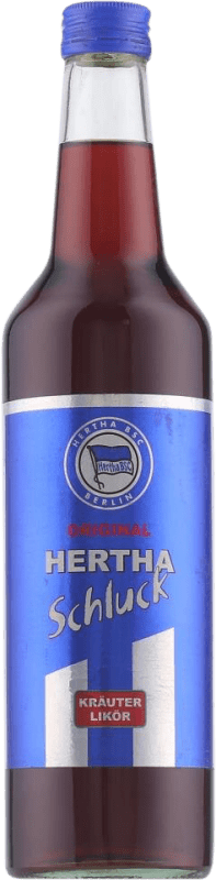 51,95 € Envío gratis | Licor de Hierbas Hertha BSC Schluck Original Alemania 70 cl