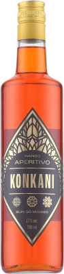 29,95 € Envio grátis | Aperitivo Bitter Konkani Alemanha 70 cl Mango — Manga