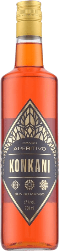 29,95 € Kostenloser Versand | Bitter-Aperitif Konkani Deutschland 70 cl Mango