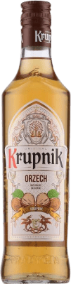 8,95 € Envío gratis | Licores Krupnik Polonia Botella Medium 50 cl Orzech — Nuez